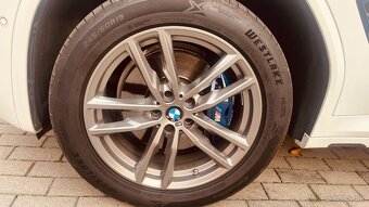BMW 245/50/19 letná sada X4 X3 G02 - 2
