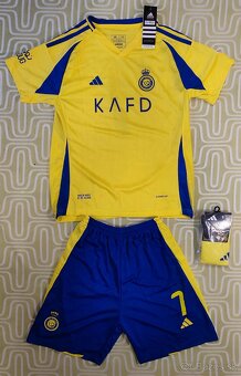 Detský dres Al Nasr - RONALDO - home - 2