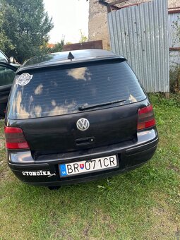 Predám Volkswagen golf 4 - 2