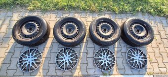 Zimné pneu. Barum Polaris 5,195/65R15T - 2