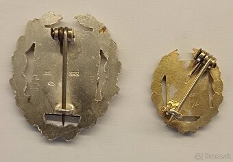 Rakúske strieborné odznaky ÖGB - 2