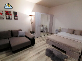 JEDINE U NÁS Prenájom 1izbového bytu s loggiou v BB - 2