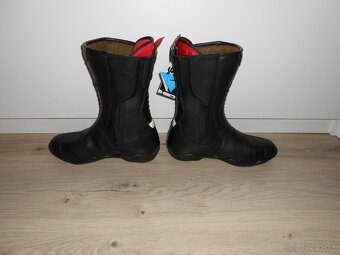 Predam nove damske kozene moto cizmy znacky IXS TOUR - 2