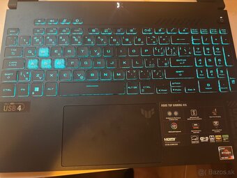 ASUS tuf F15 RTX 4050 6 GB 32 GB RÁM - 2