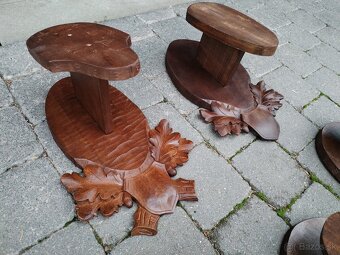 Podložky pod trofeje muflonov - 2