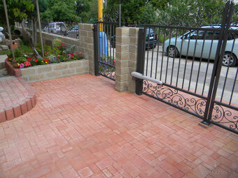 Kované brány,zábradlia,konštrukcie,elektr.pohony - 2