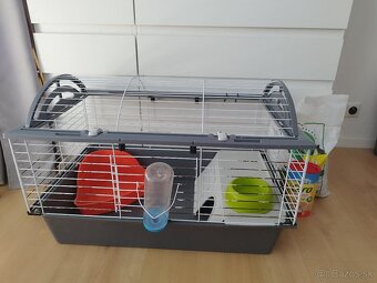 Klietka pre zajaca / morča - 2