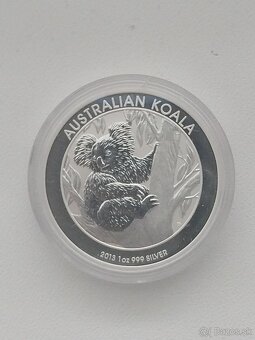 Strieborne investičné mince 1 OZ - 2