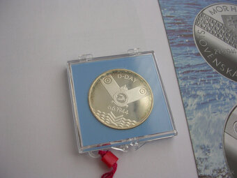 200 Sk 1994 Deň-D 50.výročie vylodenia v Normandii PROOF - 2