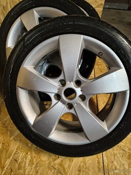 R17 hliníkové disky - 2