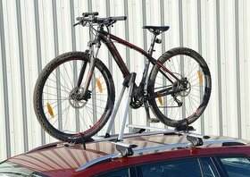 Nosič bicykla hliníkový COMPASS ALU-FIX TÜV - 2