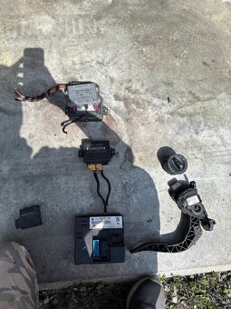 AUDI A6 C6 Modul Riadiaca jednotka komfortu 4F0907289E - 2