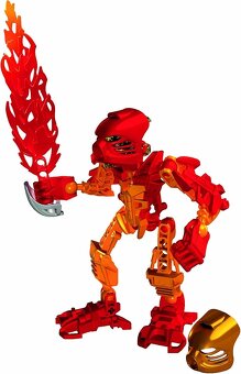 REZERVOVANÉ - Lego Bionicle “Tahu” - 2