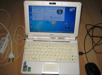 ASUS Eee 1000H (display 10" LED LCD 1024x600) - 2