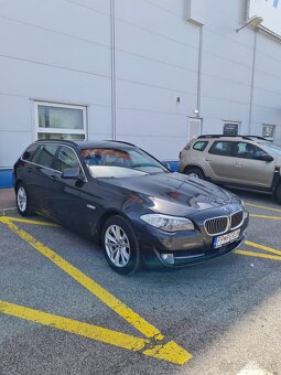 BMW 520d kombi vo výbornej výbave a super servis - 2