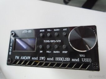 ATS -20 mini prijímač FM/SBB-LSB/AM/MW/SW - 2