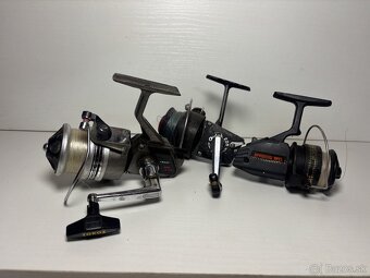 Staré rybárske navijaky - 2