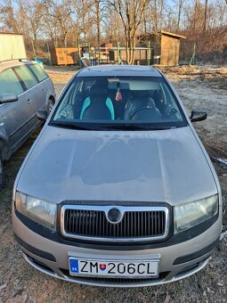 Skoda fabia - 2