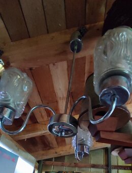 ⭐ Retro LUSTRE na chalupu⭐ - 2