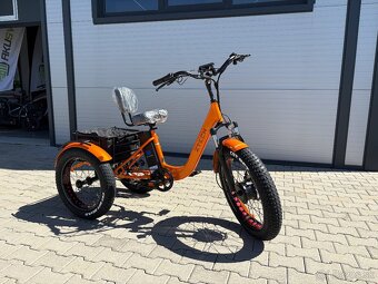 Elektro-trojkolka Z-TECH - 2