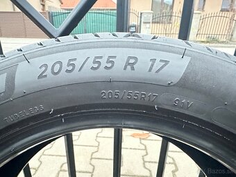 205/55 R17 91V letné MICHELIN - 2