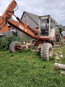 Kráčajú bager - 2