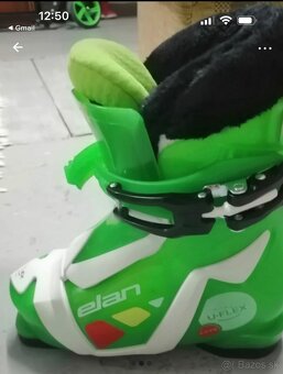 Destke Lyziarky Elan - 2