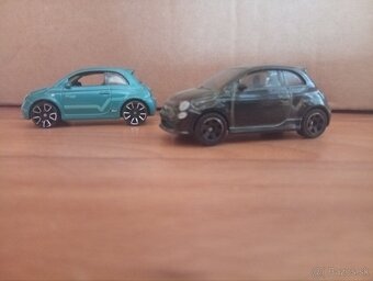 Modely Fiat 500 - 2