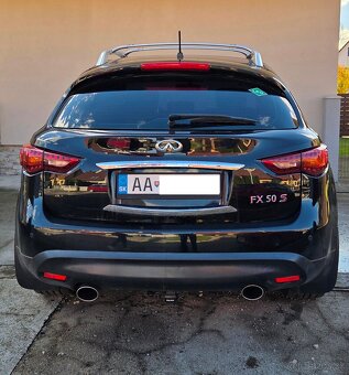 Infinity Nissan FX50S benzín+LPG - 2