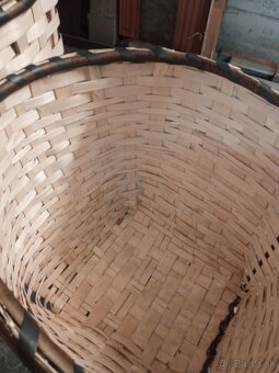 Košíky z liesky. - 2