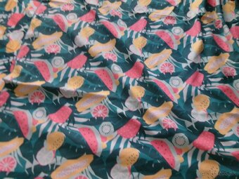 2 rýchloschnúce osušky s motívomm melónov. - 2