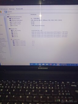 Samsung 305E strieborno-sivý - 2