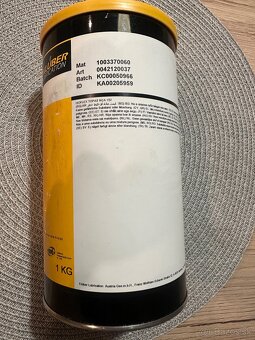 synteticke mazivo Kluber NCA 152 - 2