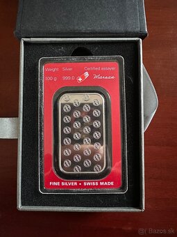 Investičné striebro - 2