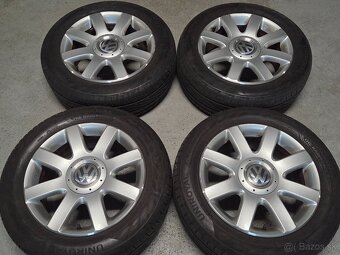 16" Volkswagen + letné - 2