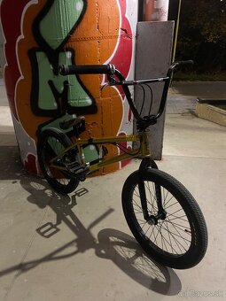 Vyskladana bmx - 2