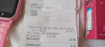 Smart hodinky Forever See me - 2