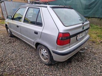 Škoda Felícia 1,3Mpi - 2