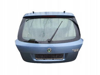 skoda fabia 2 kufor dvere - 2