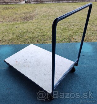 PREDÁM PREPRAVNÝ VOZÍK PONÚKNITE - 2