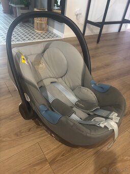 Vajíčko autosedačka - 2