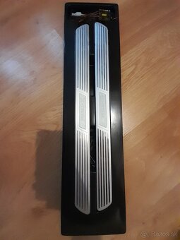 Svetelné prahové lišty - 2