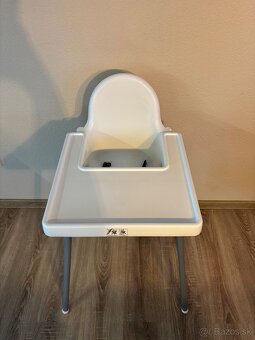 Jedálenská detská Stolička - 2