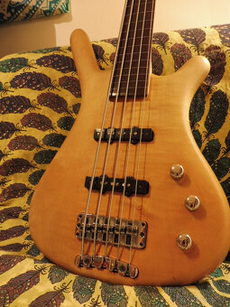 Bezprazcová basgitara - Warwick Corvette Proline 1993 - 2