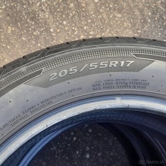 205/55 r17 letné hankook - 2