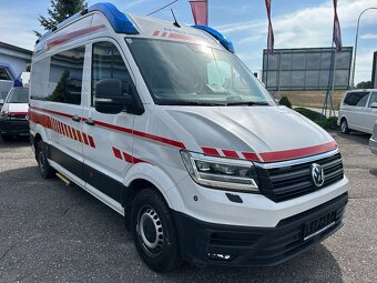 VW Crafter - 2.0 TDI Sanitné vozidlo - DSG - 2