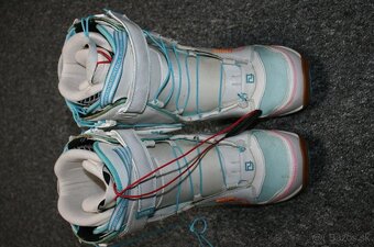 snowboardove topanky De luxe 42 - 2