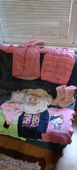 Dievčenské oblečenie mix-ZNÍŽENÁ CENA - 2