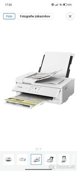 Tlačiaren CANON pixma TS9551c - 2