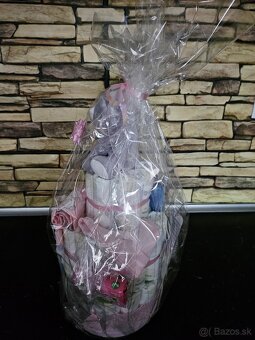 Predám handmade plienkovú tortu - 2